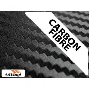 Negro Fibra de Carbono Vinilo A4 297 x 210 mm 3 x Autoadhesivo Cable de Hojas