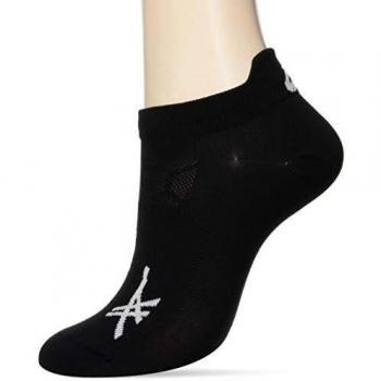 ASICS Light Single Tab Calcetines, Unisex Adulto, Performance Black, s