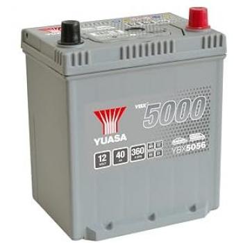 Batería YUASA Performance 12V 40Ah 360A (Ref: YBX5056)