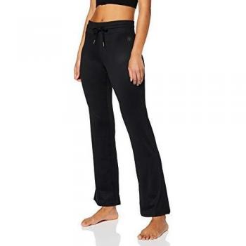 AURIQUE Mallas de Deporte para Yoga Mujer, Negro, 40