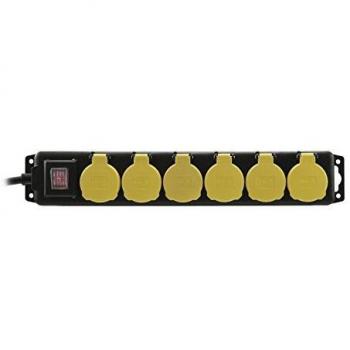 Eurolite Power Strip 6 Veces sw 1,5 m IP44