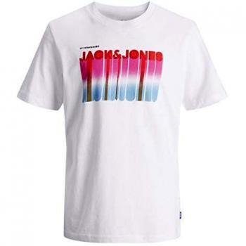 Jack & Jones - Camiseta de manga corta para niño blanco 152 cm