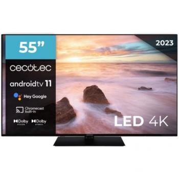 Cecotec A2 Series ALU20055ZS 55 LED UltraHD HDR10+ Smart TV