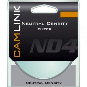 Camlink - Filtro de Densidad Neutra ND4