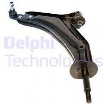 Brazo de control DELPHI TC1259 para suspensión de las ruedas, eje delantero derecho, barra oscilante de suspensión