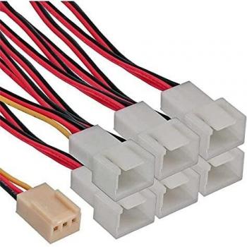 InLine 33436 cable interface/gender adapter White