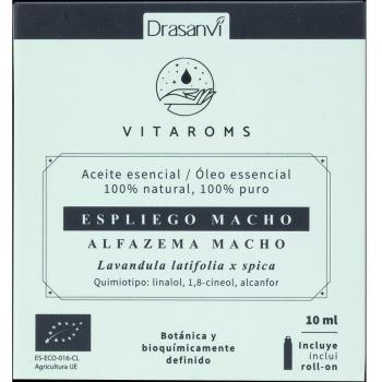 Drasanvi Vitaroms Aceite Esencial Espliego Macho Bio 10ml