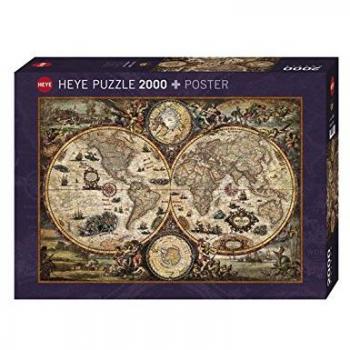 Puzzle Heye Vintage World 2000 Piezas