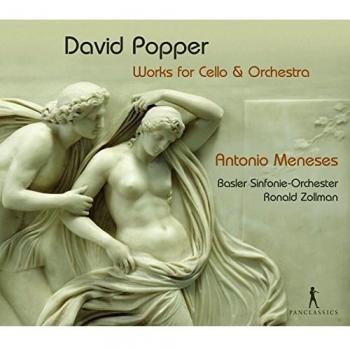 Popper: Obras Para Chelo Y Orquesta / Antonio Meneses