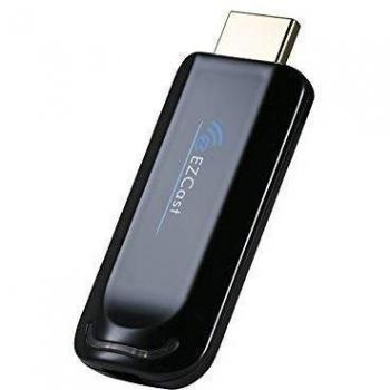 EZCast 2.4G / 5G de Doble Banda Wireless Display Dongle 1080P HDMI Adapter Video Streaming Cliente WiFi Media Streamer Soporte Miracast / Airplay / DLNA