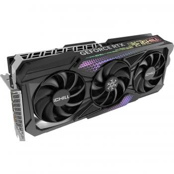 Inno3D GeForce RTX 4080 iChill X3 16GB GDDR6X DLSS3 RGB Lighting Triple Fan Cooling System 1x HDMI 3x DisplayPort