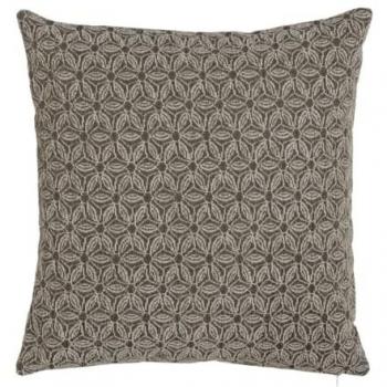 Cojín Decorativo Poliéster Gris 45 x 45 cm - Originalidad Garantizada