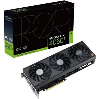 ASUS ProArt GeForce RTX 4060 Ti OC Edition 16GB GDDR6X DLSS3