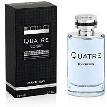 Boucheron Quatre 100ml/3.3oz Eau de Toilette Spray EDT Cologne Fragrance for Men