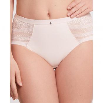 Braga alta discreta con puntilla Bestform - Alta, discreta, con puntilla