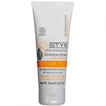STYX Kräutergarten SUN Sun Cream SPF 15, 70 ml