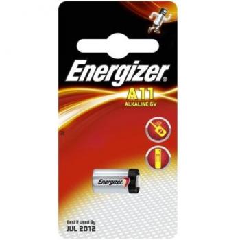 Batería Alcalina 11A Energizer - Blister de 1 - 6V 38 mAh
