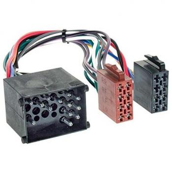 Adaptador ISO para Autoradio BMW, Land Rover y Rover 17 Pines - ACV 1020-02