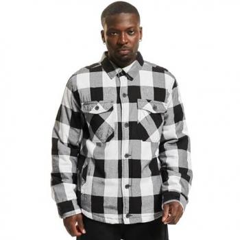 Chaqueta de Hombre Brandit Lumberjack Negra
