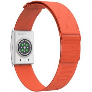 Pulsómetro COROS Avanzado con Sensor de Frecuencia Cardíaca, Cómodo y Fácil de Llevar, Detección Automática, Bluetooth, 80 Días de Batería para Correr y Montar en Bici