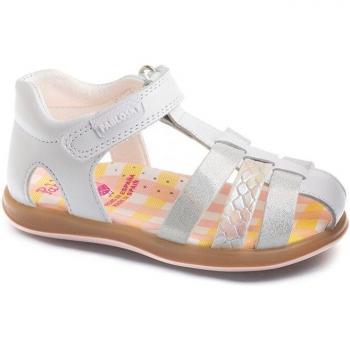 Sandalias de bebé niña Pablosky Modelo 029400p Color Blanco