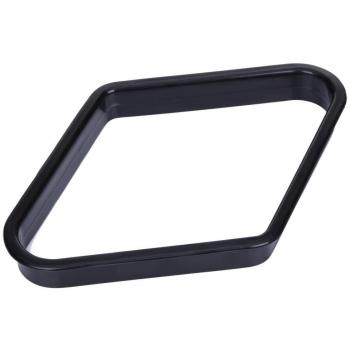 Mesa de billar pool bola 9 triangulo plastico negro pesado