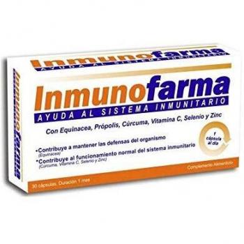 Inmunofarma - Sistema Inmunitario - 30 Cápsulas