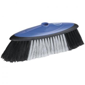 Mery 0731.01 Escoba antigolpes, Gris/Negro, 28.5x7.5x19.5 cm