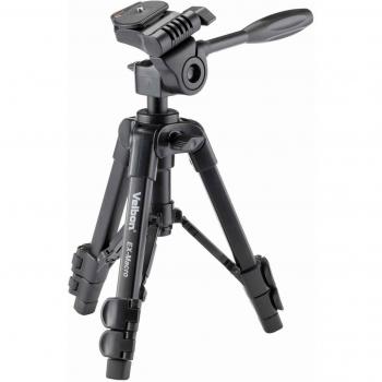 Velbon EX-Macro - Trípode completo, negro