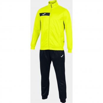 Chándal Joma Columbus Hombre Amarillo Flúor Negro