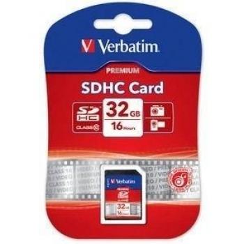 Verbatim 32GB SDHC - Tarjeta de Memoria SDHC de 32 GB