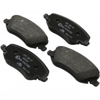 Kit de pastillas de freno ATE 13.0460-2704.2 para disco, juego completo para LANCIA y FIAT