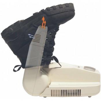Alpenheat Compact Dry Ionizer - Travel Shoe and Glove Dryer with Antibacterial Ion System