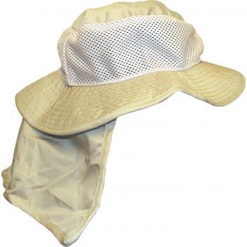 BCB Hot Weather - Sombrero para hombre, color arena, talla L