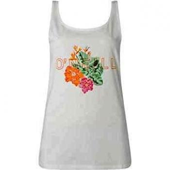 O'NEILL Ariana Graphic Camiseta Sin Mangas Tanktop, Mujer, Blanco