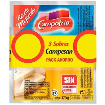 Salchichas Campesan CampoFrio 3x170g