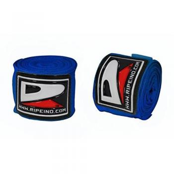 Ripe profesional mano Wraps MMA Inner mano Wraps Vendas boxeo guantes azul