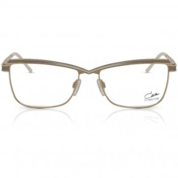 Cazal 4263 003 Armazones para Mujer Dorados, Lentes Recetadas Para Mujer Dorados, Gafas Recetadas para Mujer Dorados
