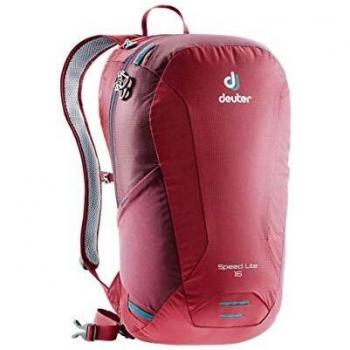 Mochila Deuter Speed Lite 16 litros color cranberry-maron ligera y funcional