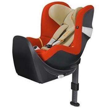 Cybex Sirona M2 I-Size - Silla de auto, grupo 0-1, nacimiento hasta 18kg, color Autumn Gold