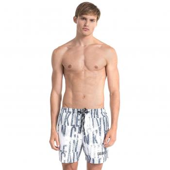 CALVIN KLEIN KM0KM00148 NEDIUM DRAWSTRING TRAJE Hombre WHITE L