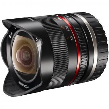 Walimex pro Black - Objetivo para Sony/Minolta
