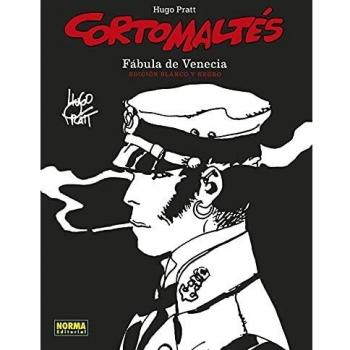 7. Corto Maltés. Fábula de Venecia. edición B/N: 1