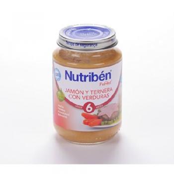 Nutriben Pollo Con Verduras Potito Junior 250g