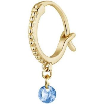 Ear Candy - Piercing aro Chic de plata bañado en oro 18k