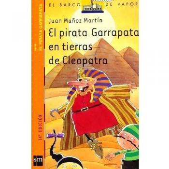 El pirata Garrapata en tierras de Cleopatra