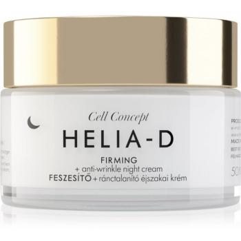 Helia-D Cell Concept Crema de Noche Reafirmante Antiarrugas 45+ 50ml - Pack de 4