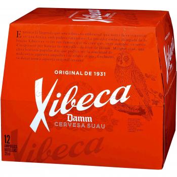 Xibeca Cerveza - Paquete de 12 x 250 ml - Total: 3000 ml