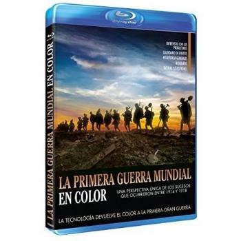 La Primera Guerra Mundial en color [Blu-ray]