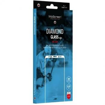 MS Diamond Glass Edge FG Nokia G60 5G - Protector de pantalla completo de vidrio templado negro con borde, adhesivo total